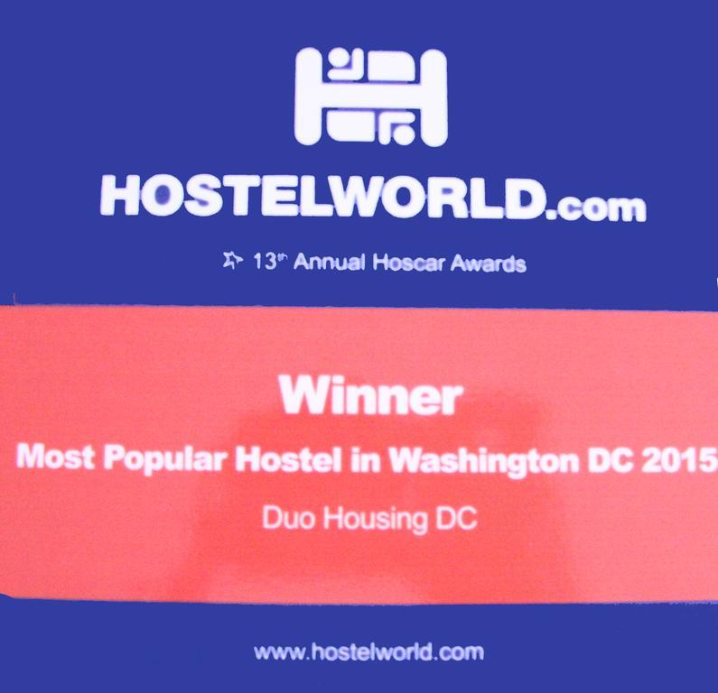 Duo Housing (Adults Only) Hostel Washington Bagian luar foto